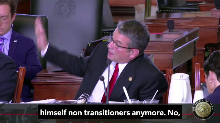 Megan Mooney, PhD, for the Texas Psychological Assoc, on Texas Bill SB 14